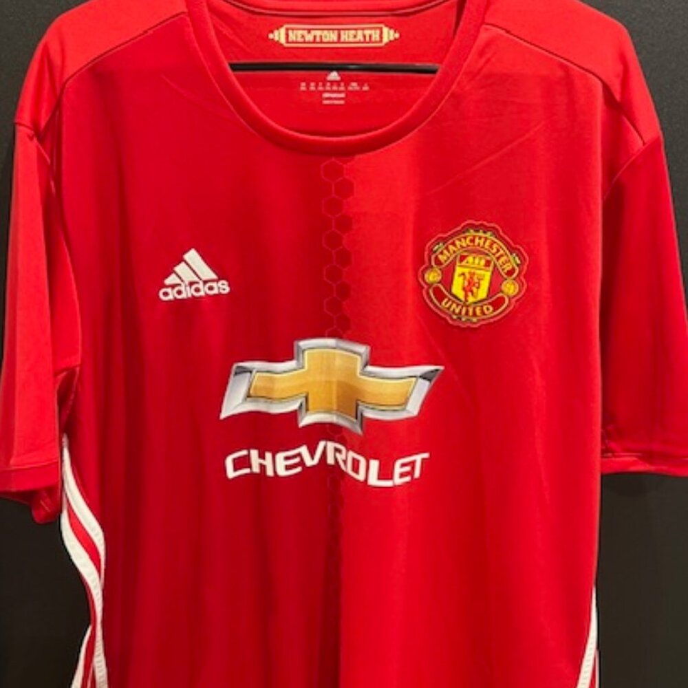 Manchester United 2016-17 Home Jersey 2XL (Adidas, Replica)